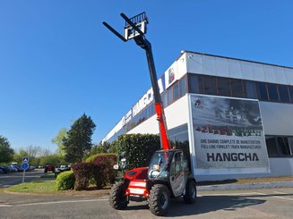 Manipulador telescópico Manitou MT625H