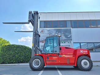 Carretilla contrapesada de 4 ruedas Kalmar DCG160-12T