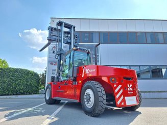 Carretilla contrapesada de 4 ruedas Kalmar DCG160-12T