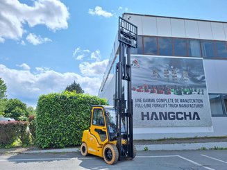 Carretilla contrapesada de 4 ruedas Hangcha XE35i (CPD35-XEY2HA-SI)