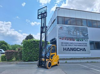 Carretilla contrapesada de 4 ruedas Hangcha XE35i (CPD35-XEY2HA-SI)