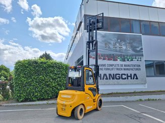 Carretilla contrapesada de 4 ruedas Hangcha XE35i (CPD35-XEY2HA-SI)