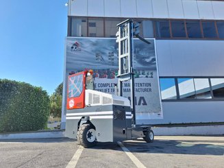 Carretilla multidireccional carga lateral AMLIFT COMBI C4000-12