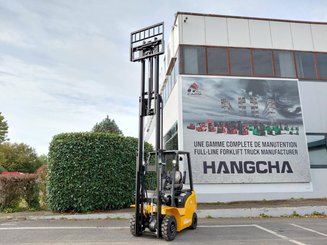 Carretilla contrapesada de 4 ruedas Hangcha XE18i (CPD18-XEY2HA-SI)  - 6