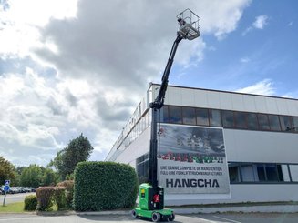 Plataforma de mástil Hangcha HV120AJ - 19