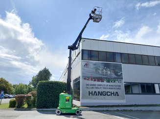 Plataforma de mástil Hangcha HV120AJ - 20