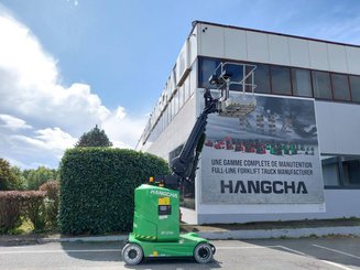 Plataforma de mástil Hangcha HV120AJ - 8