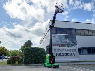 Plataforma de mástil Hangcha HV120AJ - 13