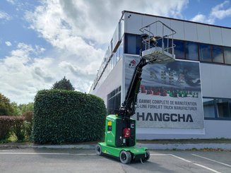 Plataforma de mástil Hangcha HV120AJ - 7