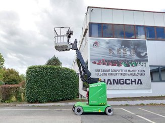Plataforma de mástil Hangcha HV120AJ - 11