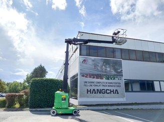 Plataforma de mástil Hangcha HV120AJ - 25