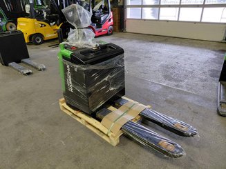 Transpaleta con plataforma Hangcha CBD20-XT1S-SI 