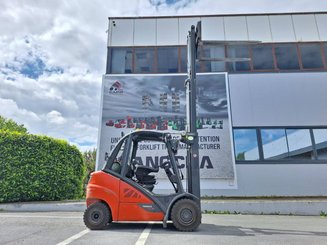Carretilla contrapesada de 4 ruedas Fenwick H30 T - 02