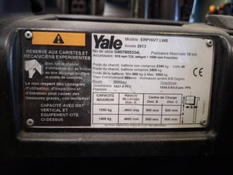 Carretilla contrapesada de 3 ruedas Yale ERP16VT