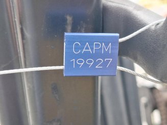 Carretilla contrapesada de 4 ruedas Yale GDP20VX