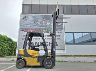 Carretilla contrapesada de 4 ruedas Yale GDP20VX - 5