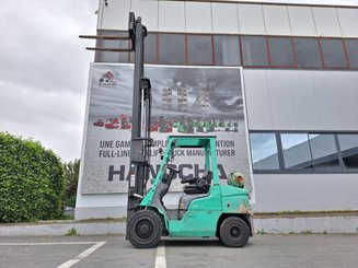 Carretilla contrapesada de 4 ruedas Mitsubishi FG30N - 5