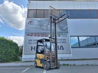 Carretilla contrapesada de 4 ruedas Yale gdp16vx