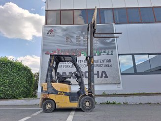 Carretilla contrapesada de 4 ruedas Yale gdp16vx