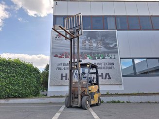 Carretilla contrapesada de 4 ruedas Yale gdp16vx