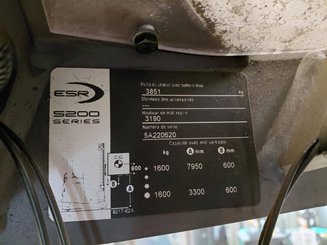 Carretilla retráctil Crown ESR 5260 - 1