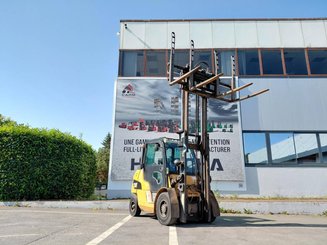 Carretilla contrapesada de 4 ruedas Caterpillar DP40N - 7