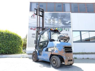 Carretilla contrapesada de 4 ruedas Caterpillar GP50NTD - 5