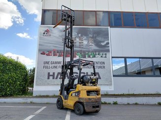 Carretilla contrapesada de 4 ruedas Caterpillar GP18N