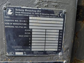 Tractor de remolque Terberg RT222