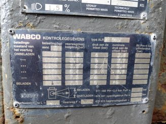 Tractor de remolque Terberg RT222