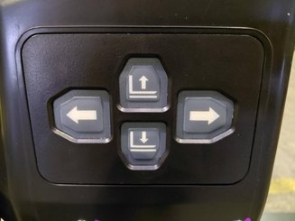 Recogepedidos de baja altura Hangcha CJD25-XT1-Li