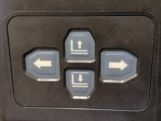 Recogepedidos de baja altura Hangcha CJD25-XT1-Li