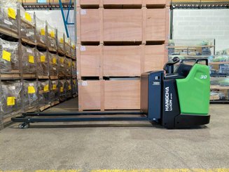 Transpaleta con plataforma Hangcha CBD30-XT1S-SISU