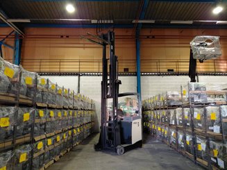 Carretilla retráctil Crown ESR5260-1.4