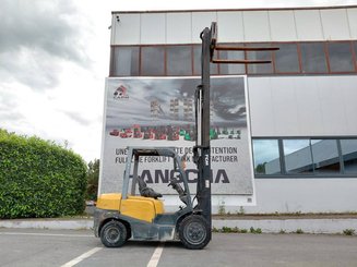 Carretilla contrapesada de 4 ruedas TCM FD30T3 - 9