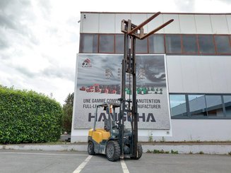 Carretilla contrapesada de 4 ruedas TCM FD30T3 - 7