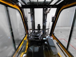 Carretilla contrapesada de 4 ruedas Hangcha XE30Hi ( CPD30-XEY2H2-SI )