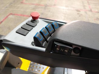 Carretilla contrapesada de 4 ruedas Hangcha XE35i (CPD35-XEY2HA-SI)