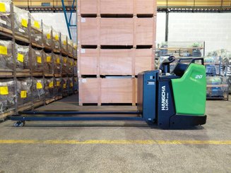 Transpaleta con plataforma Hangcha CBD20-XT1S-SiSU