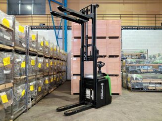 Apilador con plataforma Hangcha CDD16-XT1S-SiL