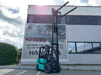 Carretilla contrapesada de 4 ruedas Hyster H3.00FT