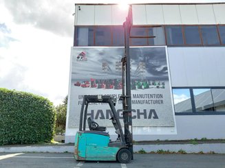 Carretilla contrapesada de 3 ruedas Mitsubishi FB16CPNT