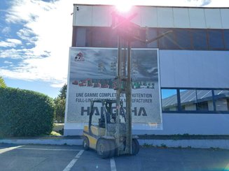 Carretilla contrapesada de 4 ruedas Yale GDP35VX
