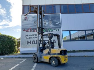 Carretilla contrapesada de 4 ruedas Yale GDP35VX