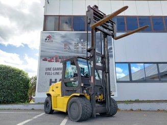 Carretilla contrapesada de 4 ruedas Yale GDP60VX - 7