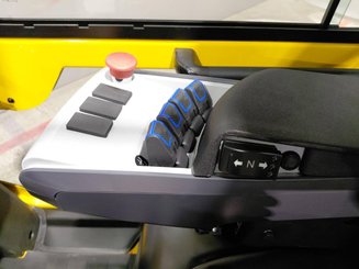 Carretilla contrapesada de 4 ruedas Hangcha XE25Hi ( CPD25-XEY2H2-SI ) - 6