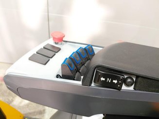 Carretilla contrapesada de 4 ruedas Hangcha XE20Ci ( CPD20-XEXY2HA-SI ) - 4