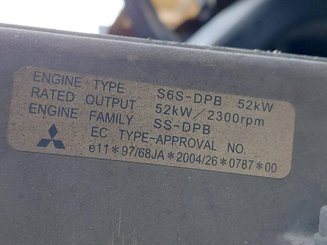 Carretilla contrapesada de 4 ruedas Caterpillar DP55NT MC - 9