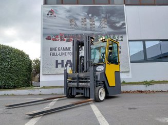 Carretilla multidireccional carga lateral Combilift C4000