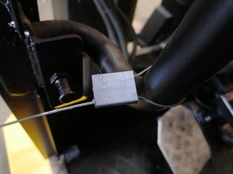 Carretilla contrapesada de 4 ruedas RMF KSL70G - 1